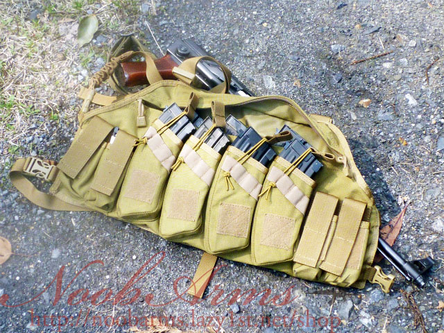 AK Attack Chest Rig